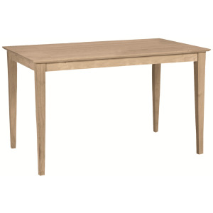 Solid Top Shaker Table