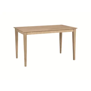 Solid Top Shaker Table