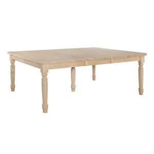 Butterfly Leaf Table Top w/30" H Thick Turned Legs (Set of 5)