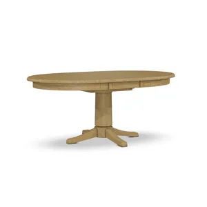Build Your Own Pedestal Table w/30"H Transitional Pedestal for Extension Tops