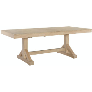 Canyon Butterfly Leaf Trestle Table w/ Canyon Trestle Base