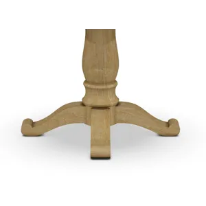 Build Your Own Pedestal Table w/30"H Hampshire Pedestal for Extension Tops