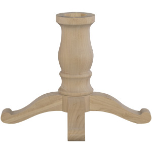 Build Your Own Pedestal Table w/30