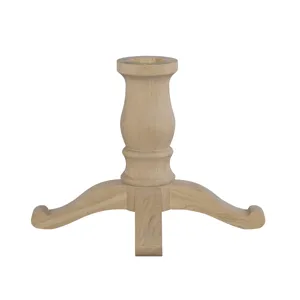Build Your Own Pedestal Table w/30"H Hampshire Pedestal for Extension Tops