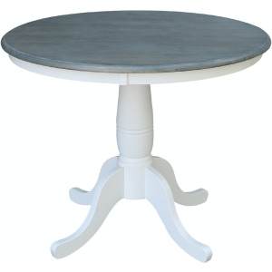 36'' Round Table Top w/ 30