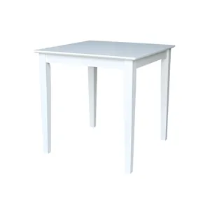 Dining Essentials - 30'' Square Table w/ 30''H Shaker Legs