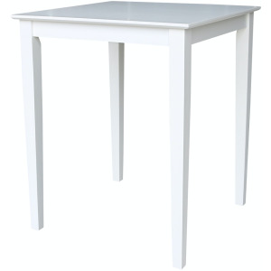 Dinning Essentials - 30'' Square Table w/ 36'' Shaker Legs