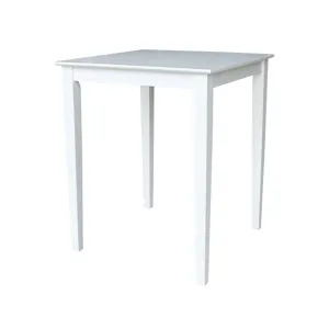 Dinning Essentials - 30'' Square Table w/ 36'' Shaker Legs
