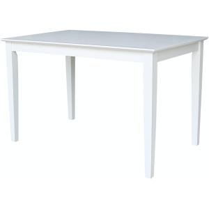 30X48'' Square Table / 30'' Shaker Legs