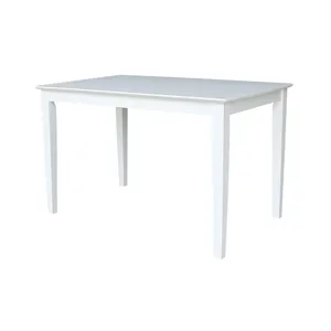 30X48'' Square Table / 30'' Shaker Legs