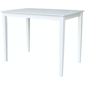 30x48'' Square Table / 36'' Shaker Legs