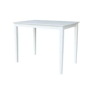 30x48'' Square Table / 36'' Shaker Legs