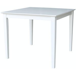 36'' Square Table / 30'' Shaker Legs