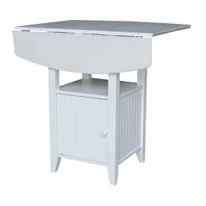 Hampton Collection 36" H Drop Leaf Bistro Table