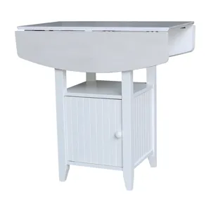 Hampton Collection 36" H Drop Leaf Bistro Table