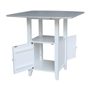 Hampton Collection 36" H Drop Leaf Bistro Table