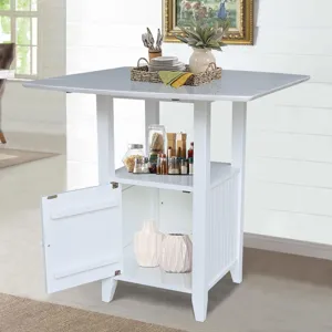 Hampton Collection 36" H Drop Leaf Bistro Table