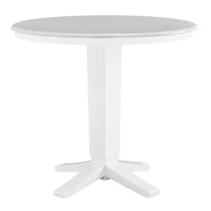 Hampton Collection - 42"Round Table Top w/36"H Aria Pedestal