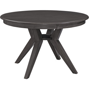 SoMa - Penta Table Top and Base in Coal
