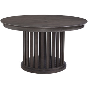 SoMa - Alta Table Top and Base in Coal