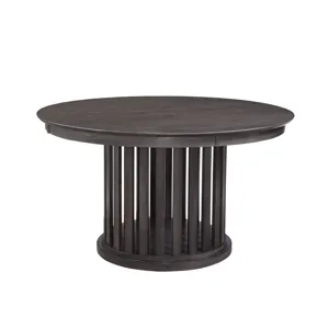 SoMa - Alta Table Top and Base in Coal