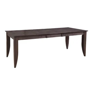 SoMa - Saber Leg Extension Table in Coal