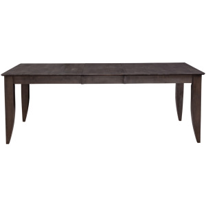 SoMa - Saber Leg Extension Table in Coal