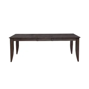 SoMa - Saber Leg Extension Table in Coal
