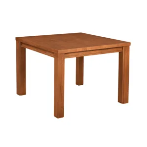 Westwood Collection - Gabe Square Table Top w/ 30"H legs in Bourbon Oak