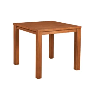 Westwood - Gabe Square Top w/ 36"H legs in Bourbon Oak