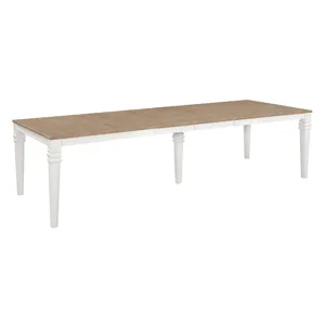 Highlands - Springs XL Dining Tabletop w/30"H legs in Taupe Gray and Lumina
