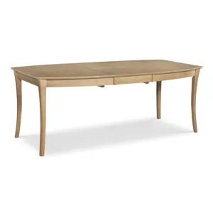 Cosmopolitan Collection - Salerno Butterfly Extension Table in Honey