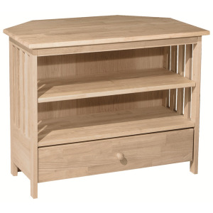 Mission Corner TV Stand