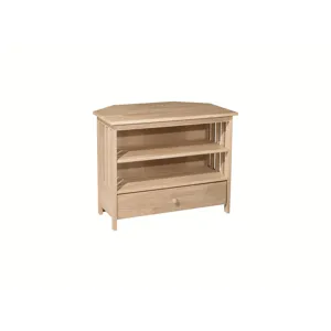 Mission Corner TV Stand
