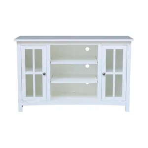 Destinations Collection - 48'' TV Stand Pure White