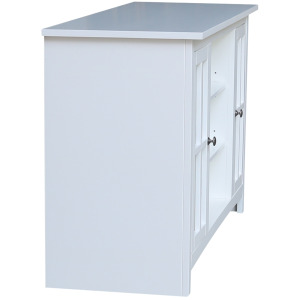 Destinations Collection - 48'' TV Stand Pure White