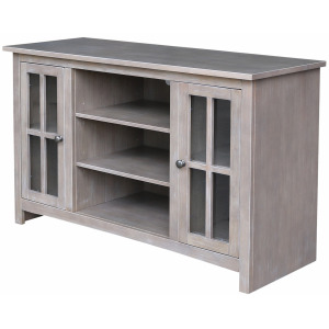 Destinations Collection - 48''H TV Stand in Taupe Gray