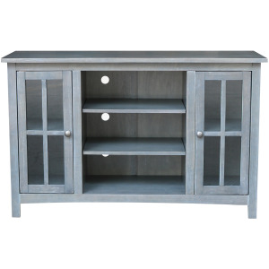 Destinations Collection - 48'' TV Stand in Heather Gray