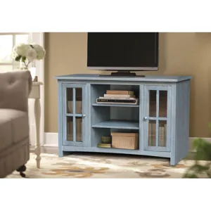 Destinations Collection - 48'' TV Stand in Heather Gray