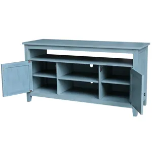 Destinations Collection - Sturbridge TV Center in Ocean Blue