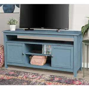 Destinations Collection - Sturbridge TV Center in Ocean Blue