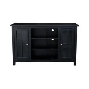 Destinations Collection - 48'' TV Stand in Black