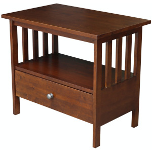 Home Accents - Mission TV Stand in Espresso