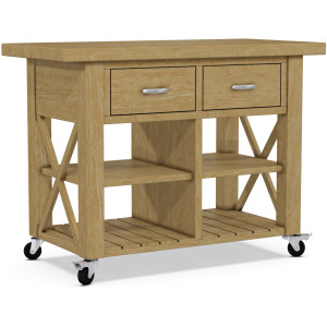 X-Side Kitchen Island