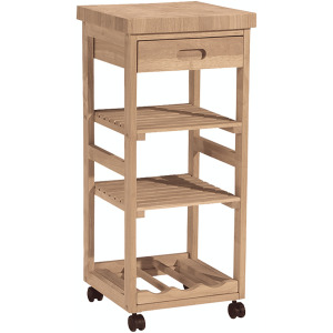 Trolley Cart w/ Real Butcher Top