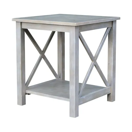 End Table in Taupe Gray