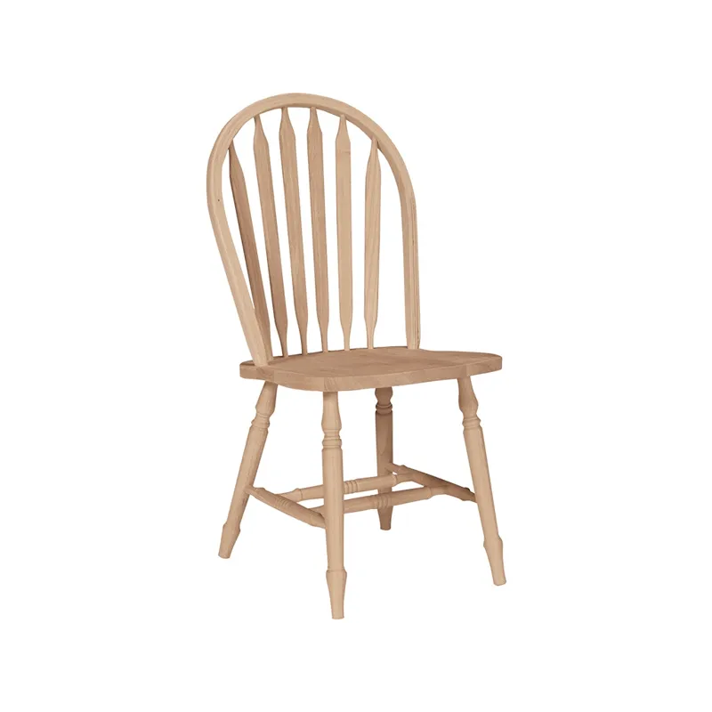 Arrowback Windsor - Turned Legs