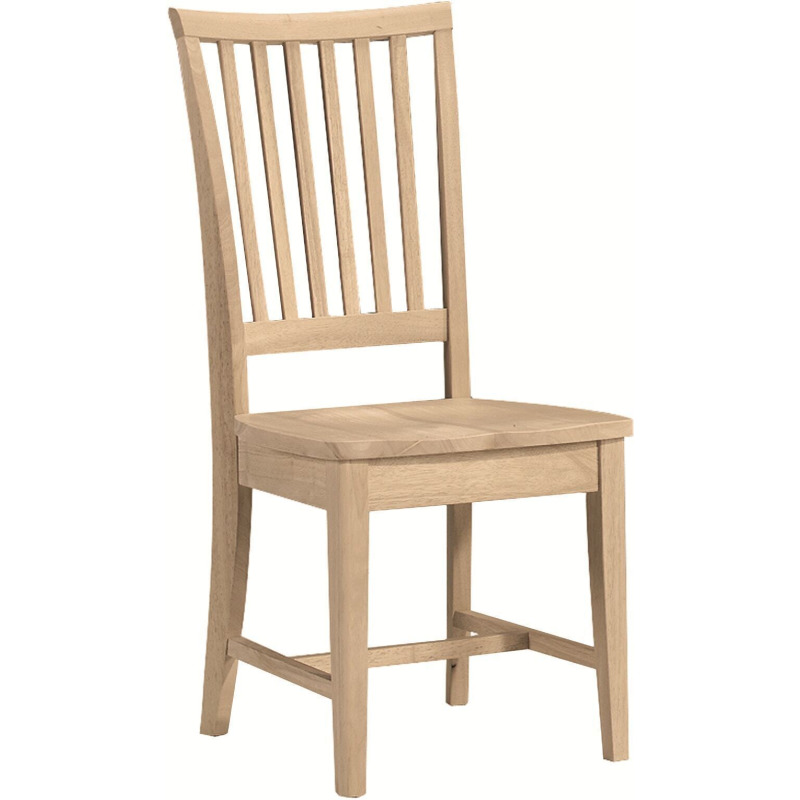 Mission Side Chair CI265B by John Thomas at Old Brick Furniture