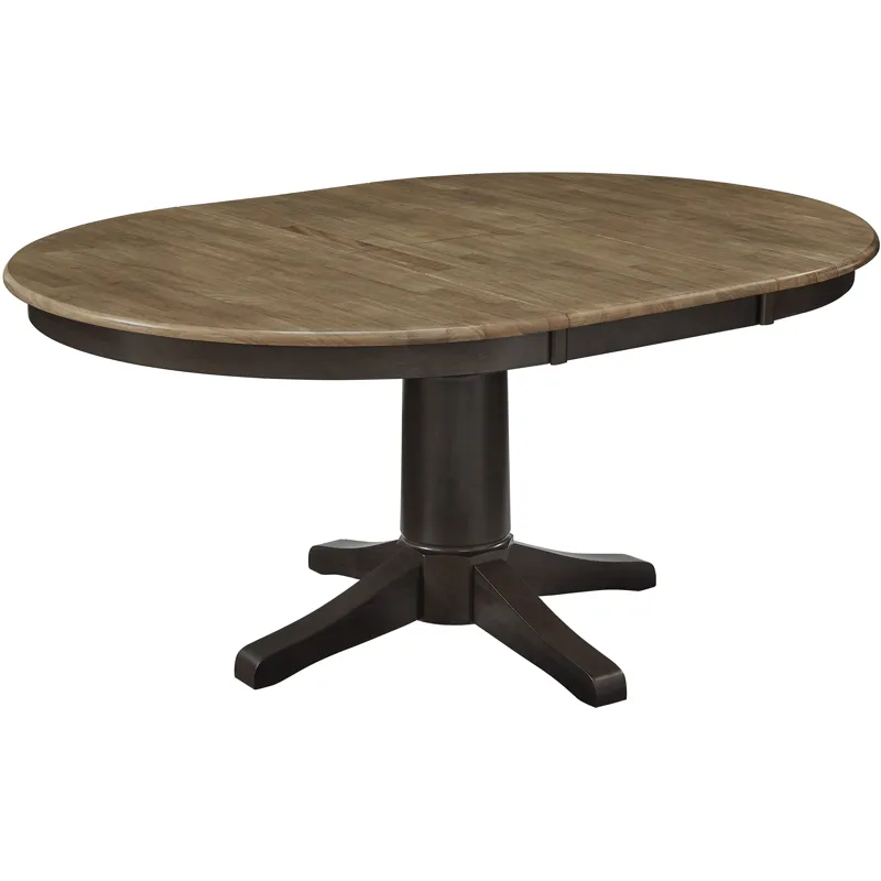 Rivermont 5 PC Dining Set in Wheat and Coal