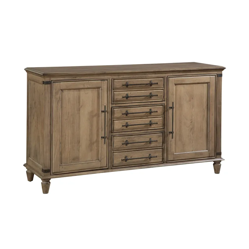 Farmhouse Chic Collection Server in Brindle